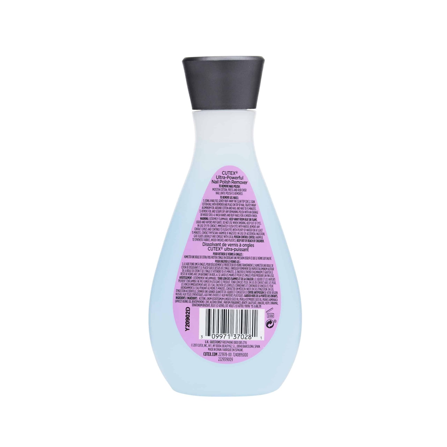 Cutex Ultra Powerful Nail Polish Remover 200ml