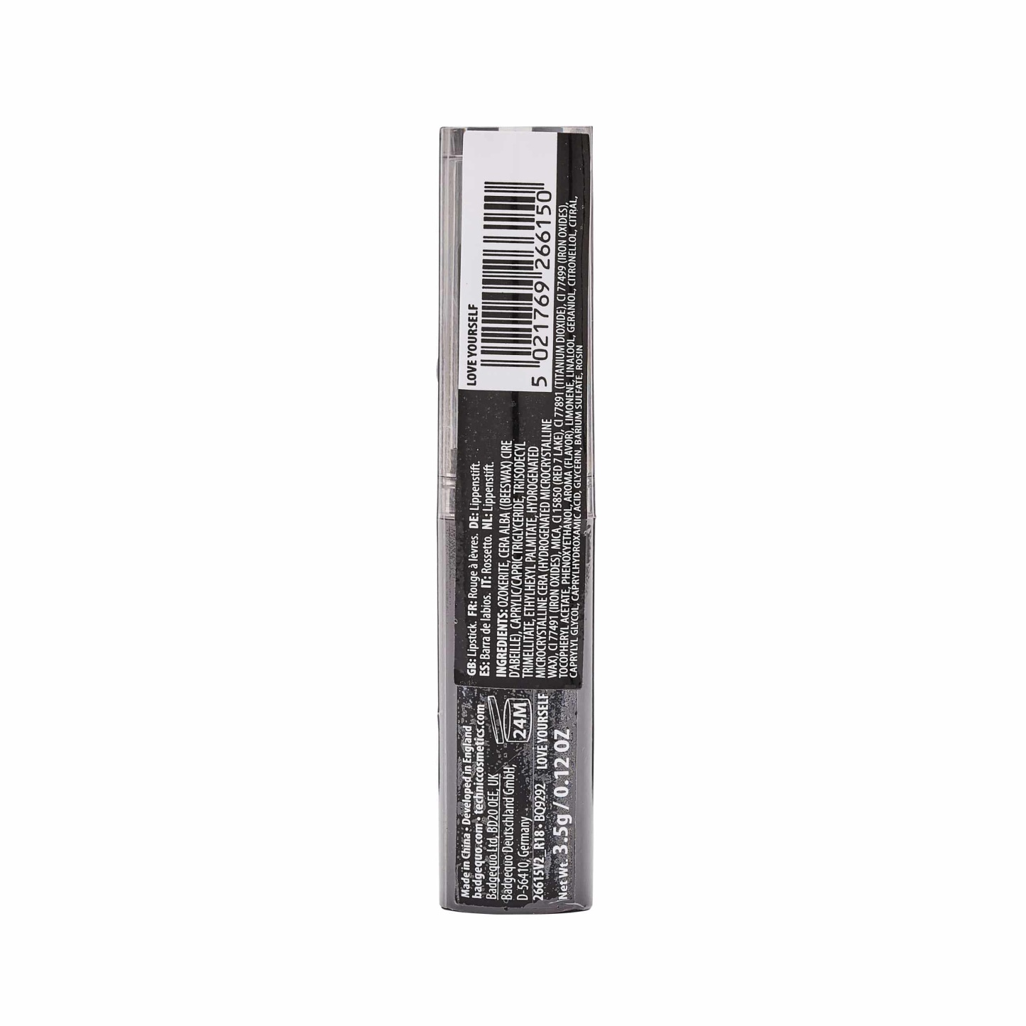Technic Colour Max Matte Lipstick Love Yourself 3.5g