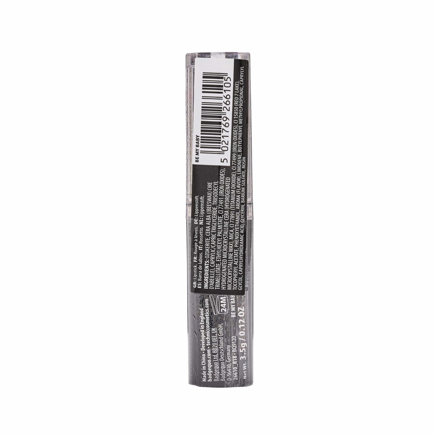 Technic Colour Max Matte Lipstick Be My Baby 3.5g