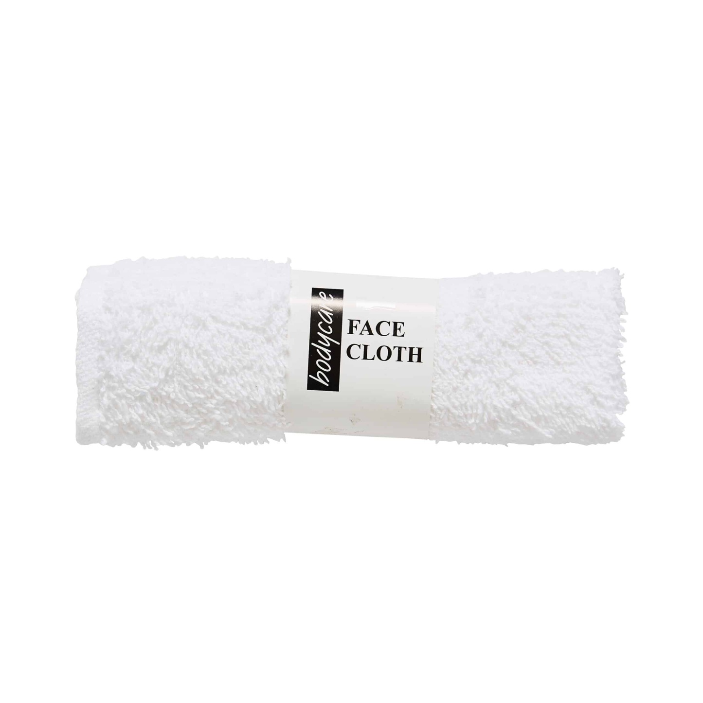 Bodycare White Facecloth