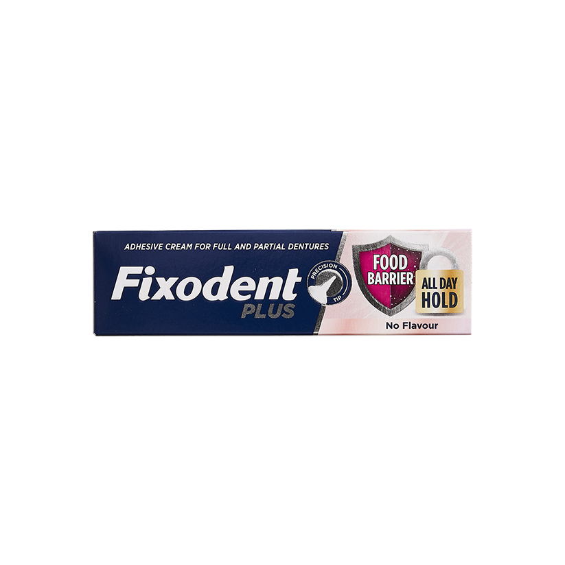 Fixodent Plus Food Barrier 40g