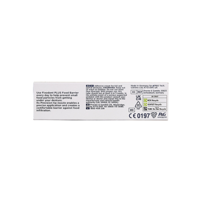 Fixodent Plus Food Barrier 40g