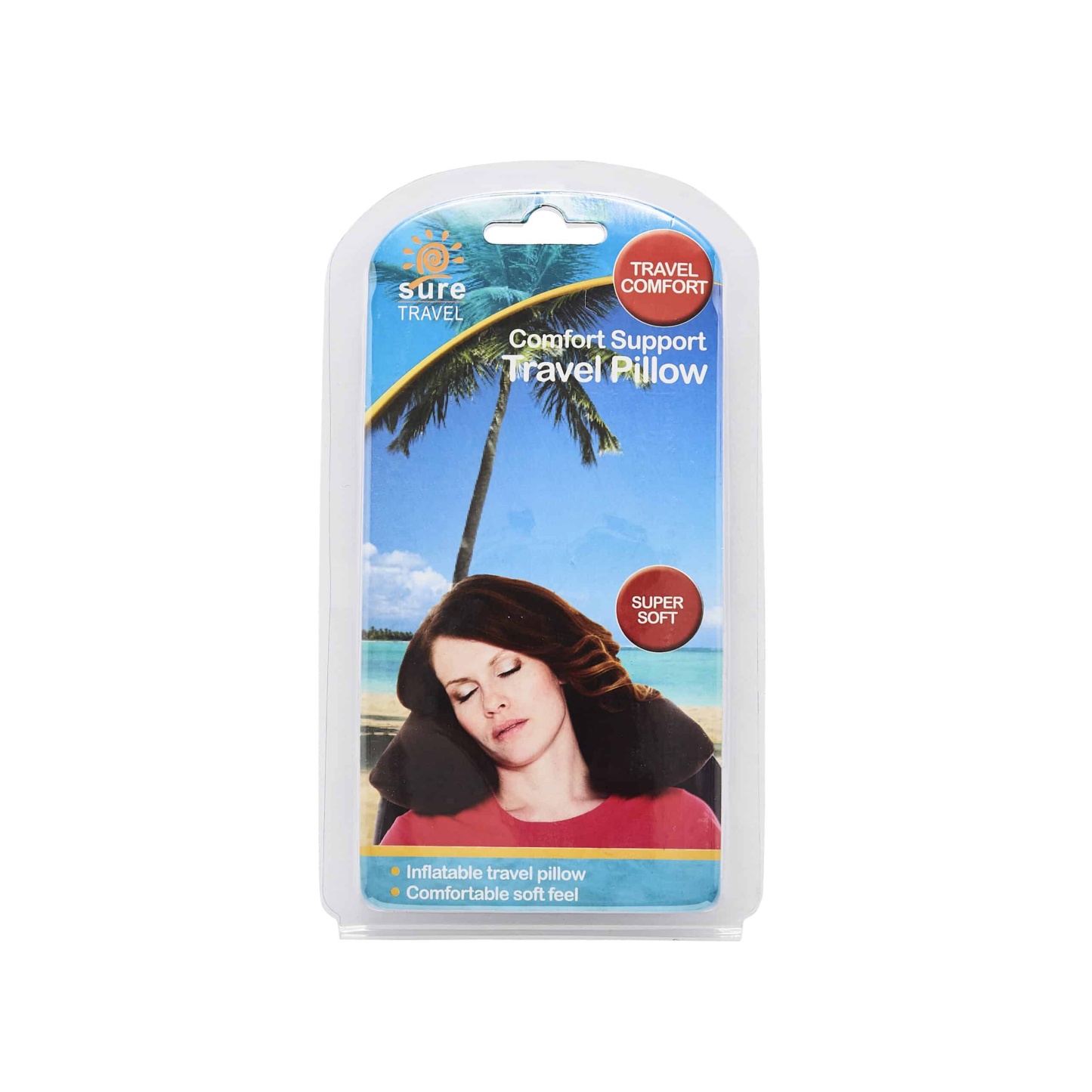 Sure Travel Comfort Support Travel Pillow
