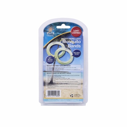 Sure Travel Mosquito Bands