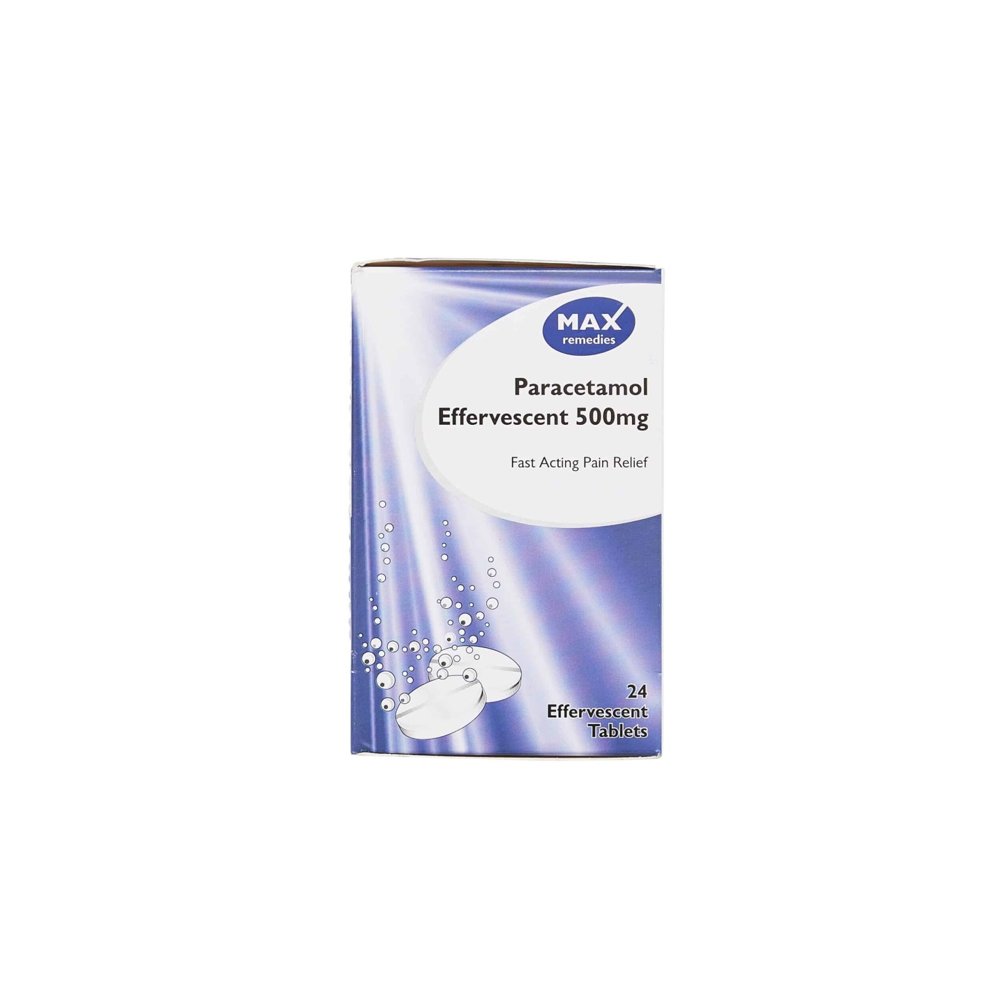 Max Paracetamol Effervescent 500mg 24's