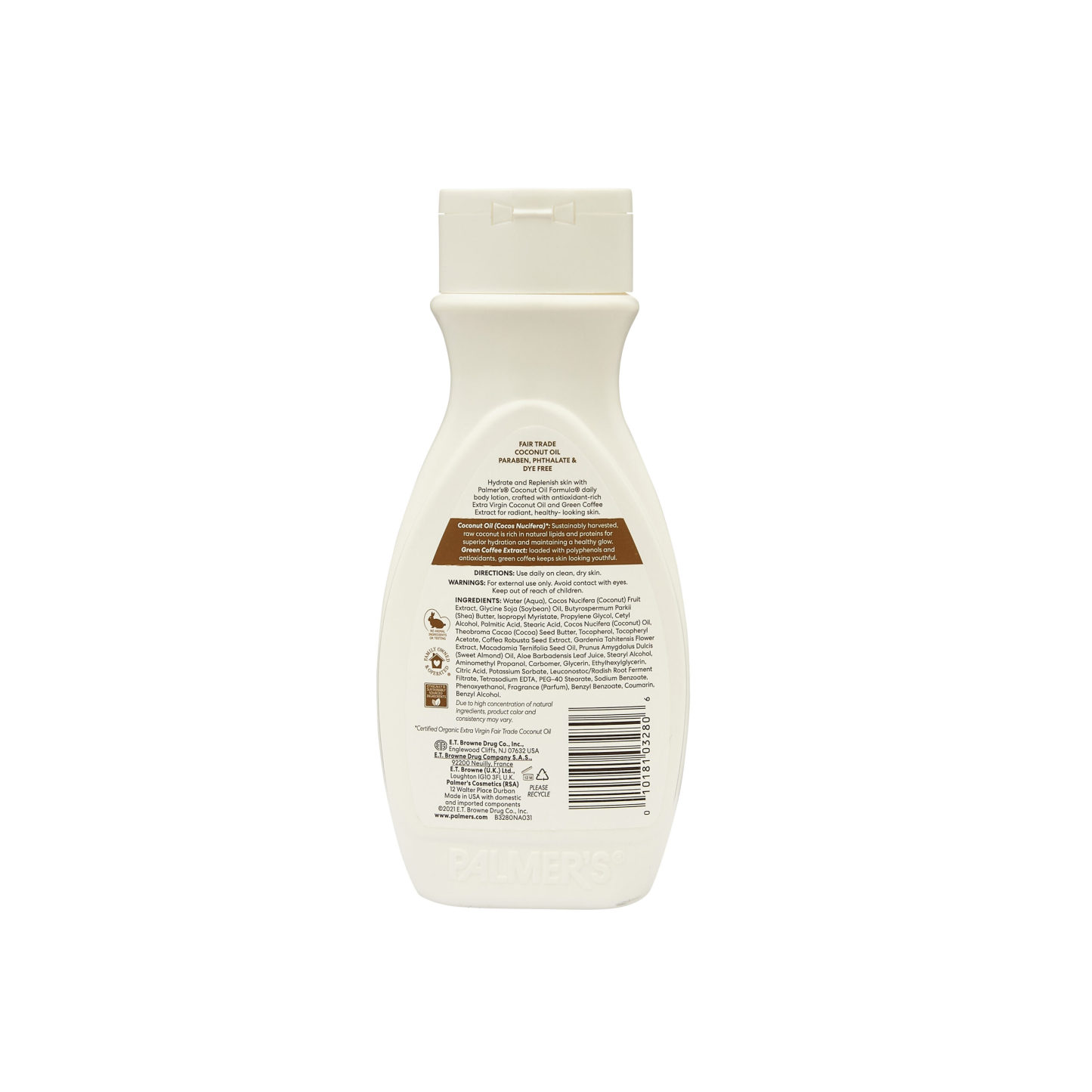 Palmer's Coconut Oil Formula Coconut Hydrate Daily Body Lotion 250ml