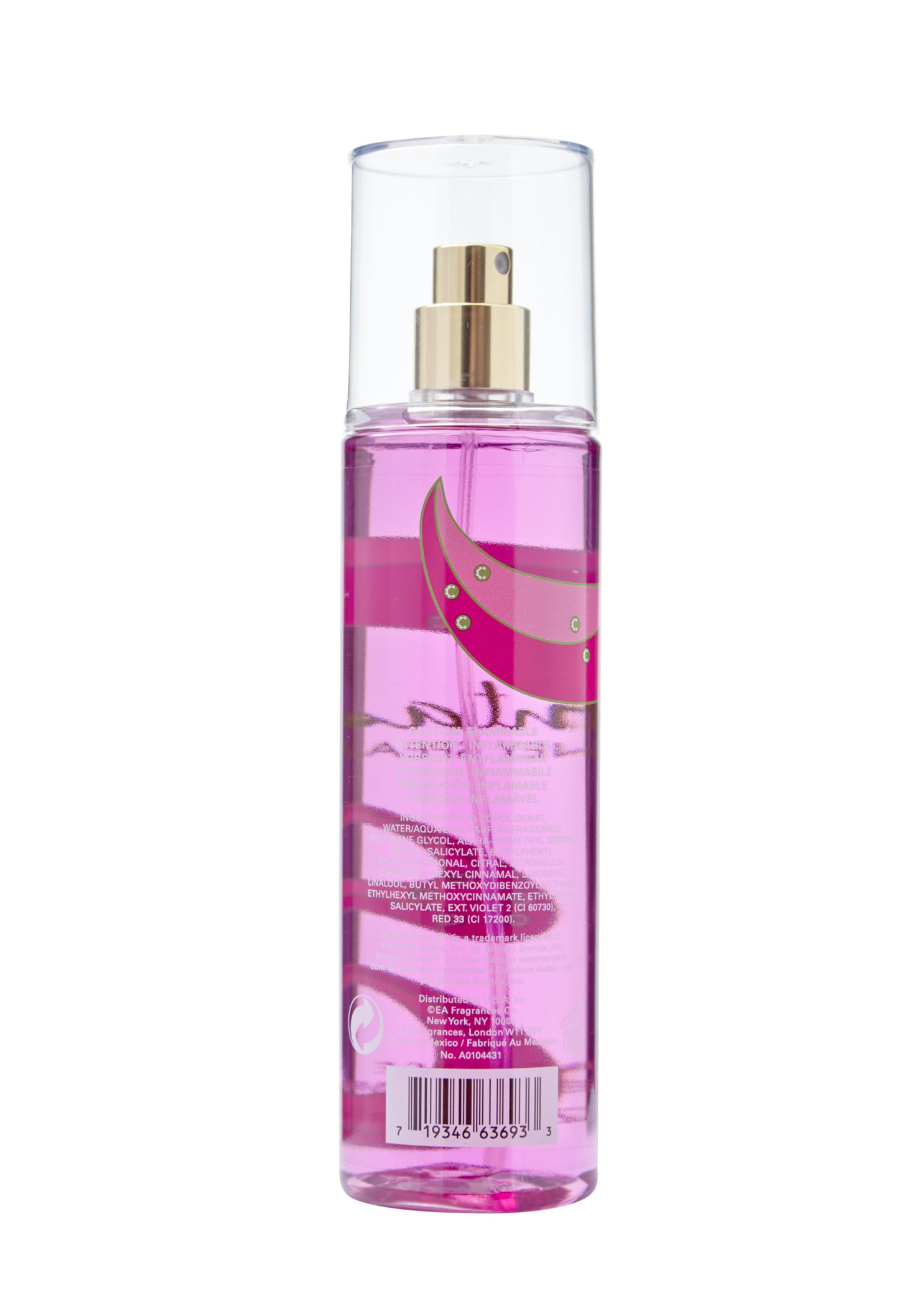 Britney Spears Fantasy Body Mist 236ml