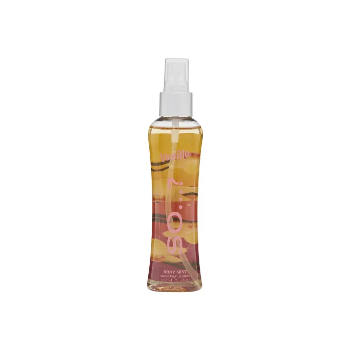 So...? Vanilla Body Mist 100ml