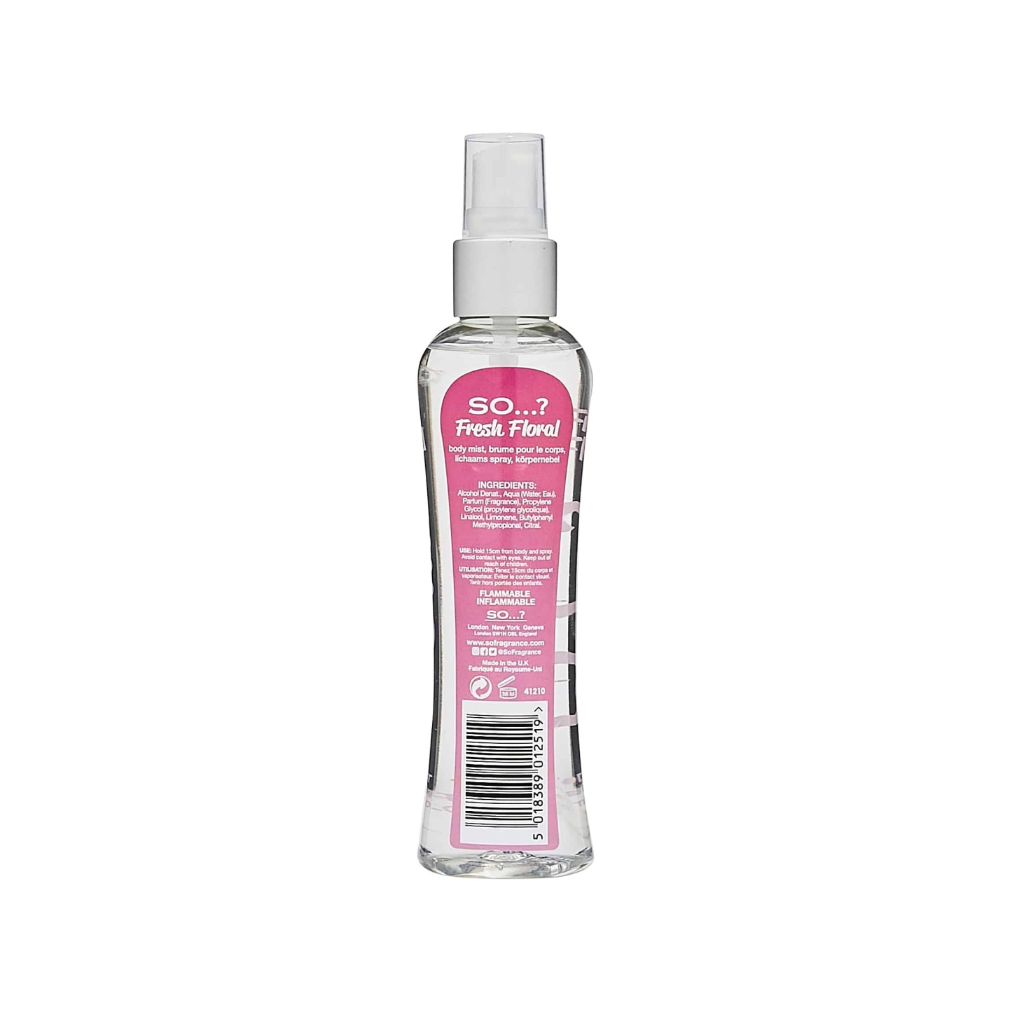 So…? Fresh Floral Body Mist 100ml