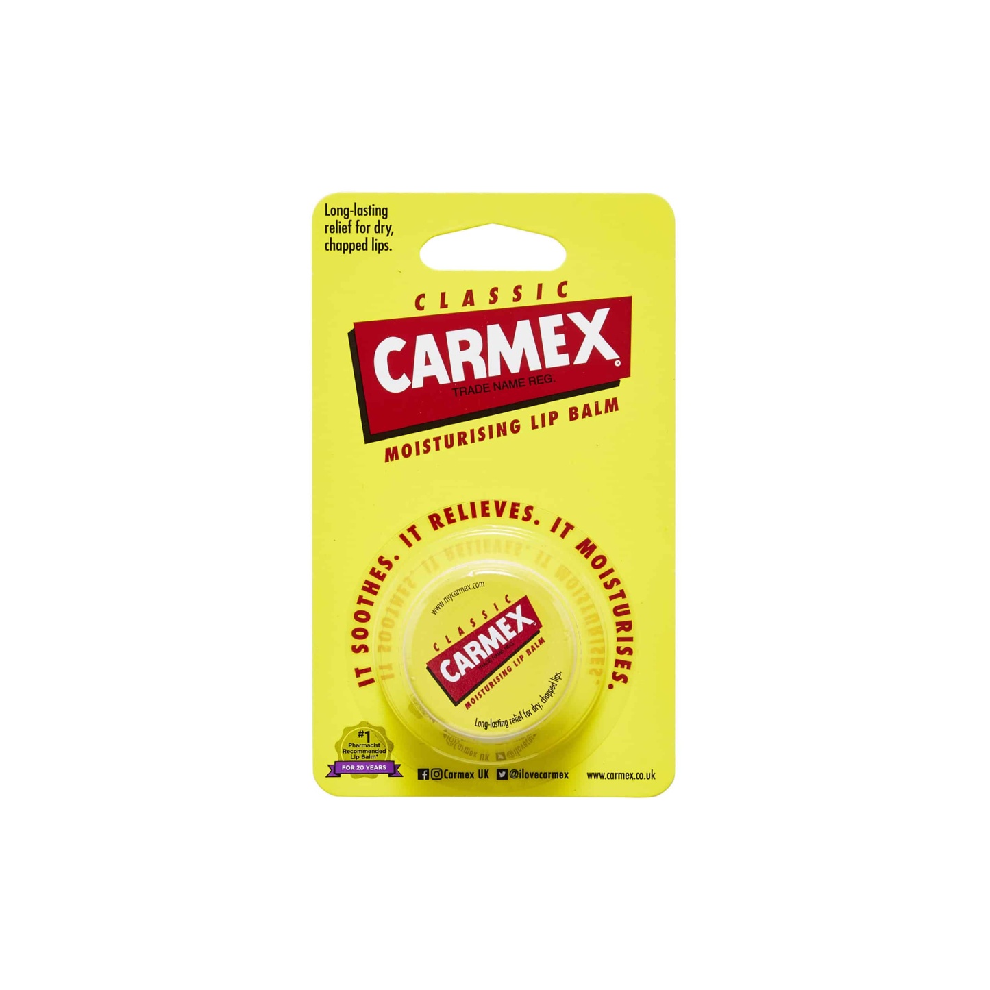 Carmex Lip Balm Classic Pot 7.5g