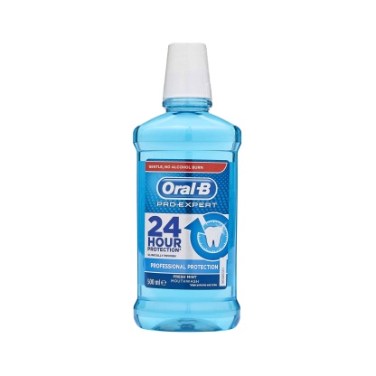 Oral-B Pro-Expert Fresh Mint Mouthwash 500ml