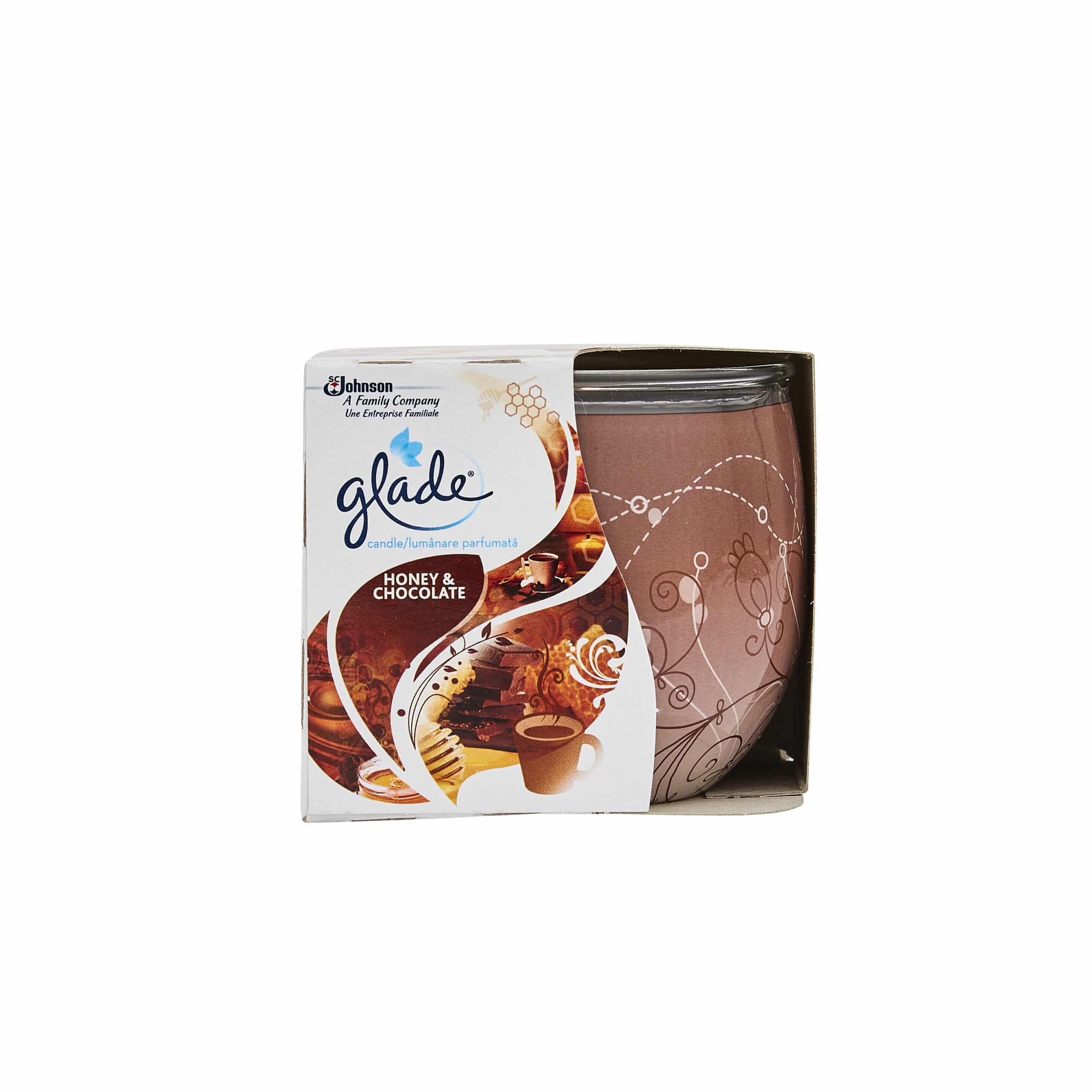 Glade Candle Honey & Chocolate 120g