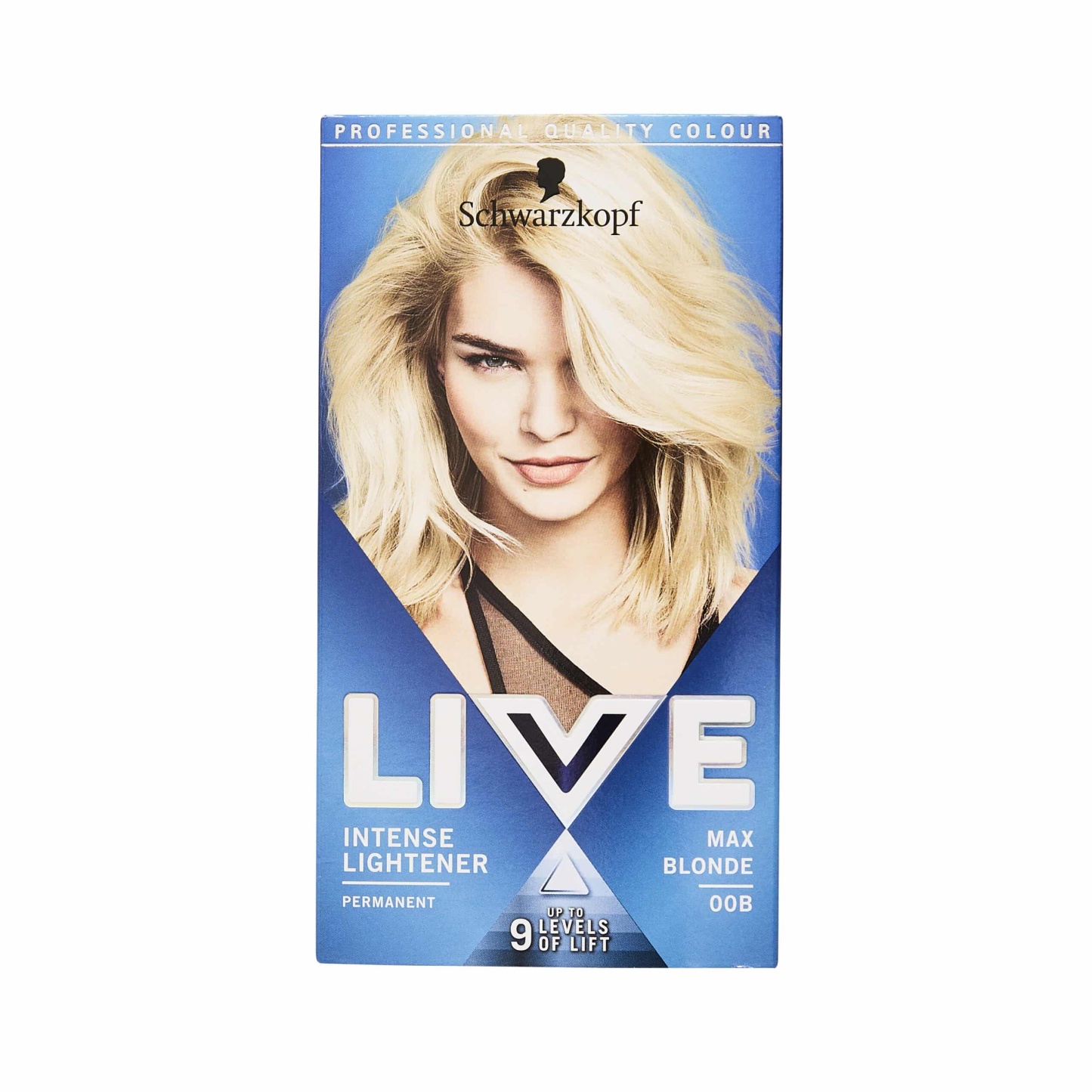 LIVE Intense Lightener 00B Max Blonde