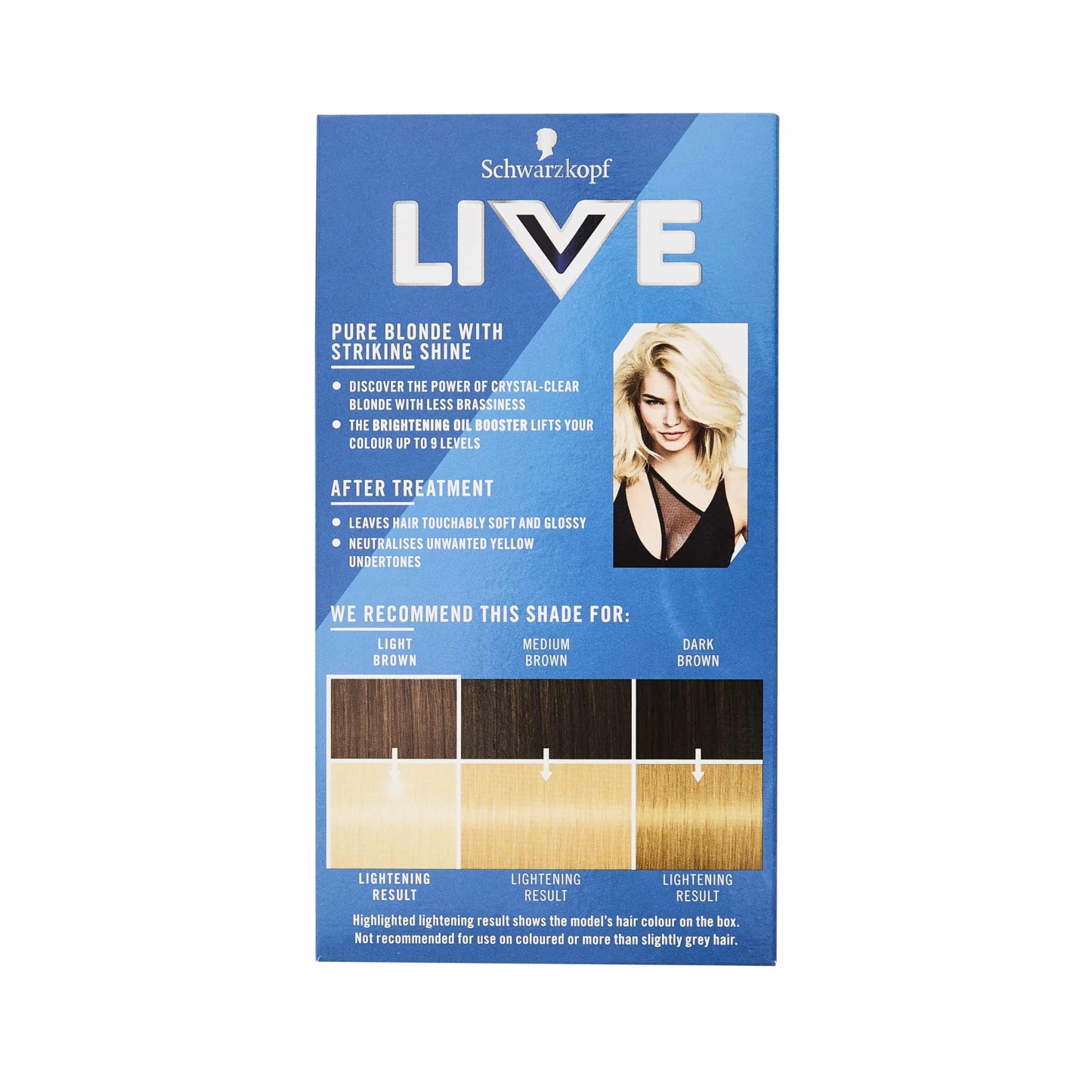LIVE Intense Lightener 00B Max Blonde