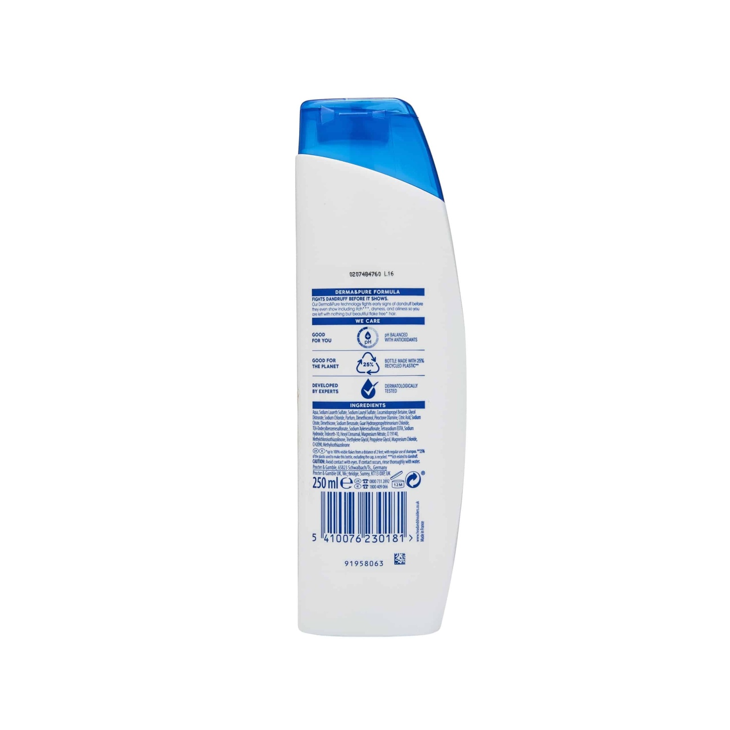 Head & Shoulders Apple Fresh Shampoo 250ml