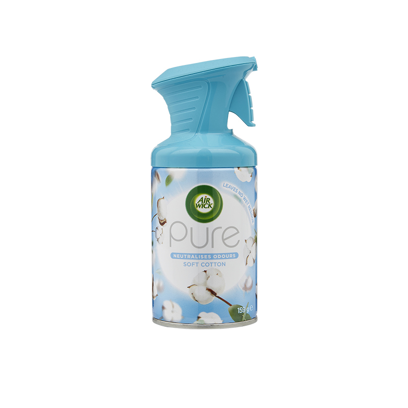 Air Wick Pure Soft Cotton Aerosol 250ml