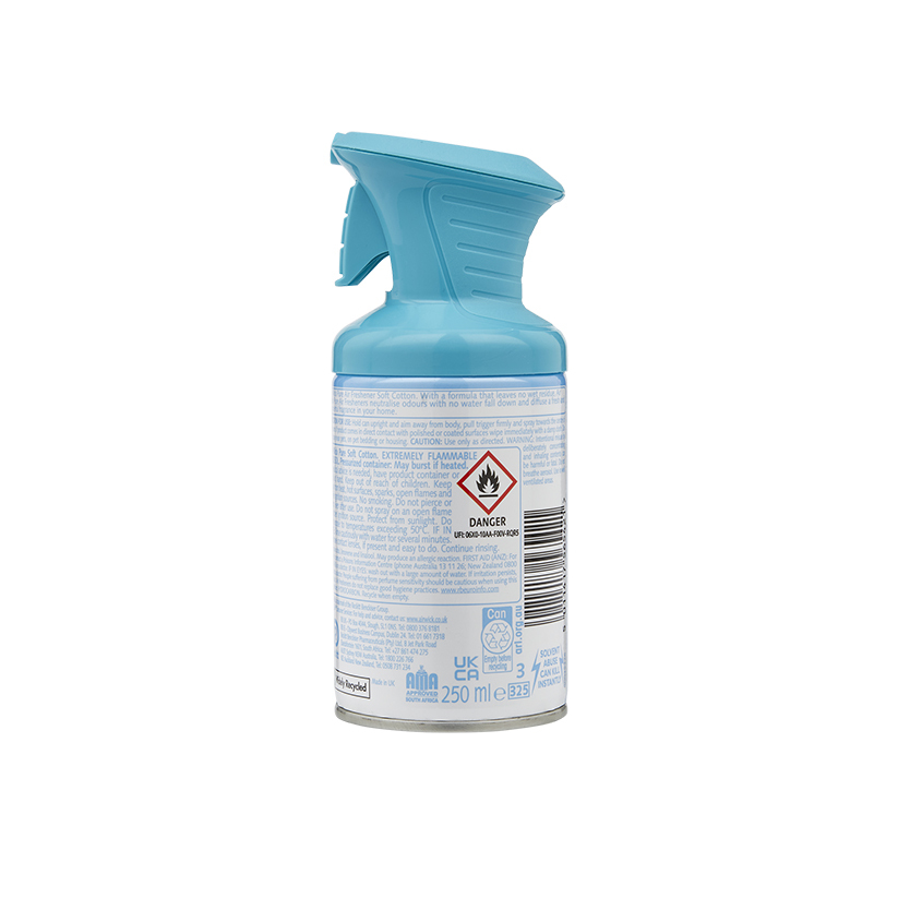 Air Wick Pure Soft Cotton Aerosol 250ml