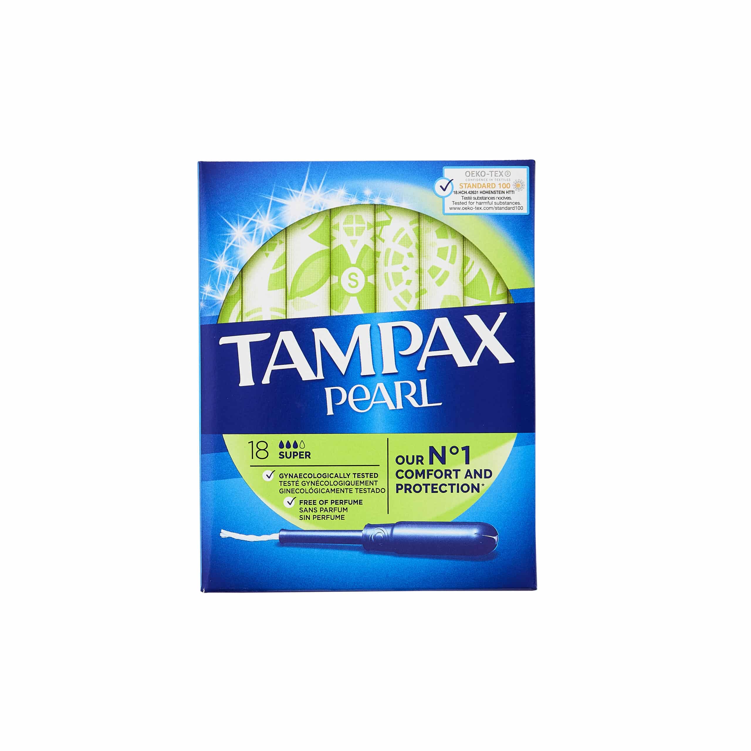 Tampax Pearl Super 18's