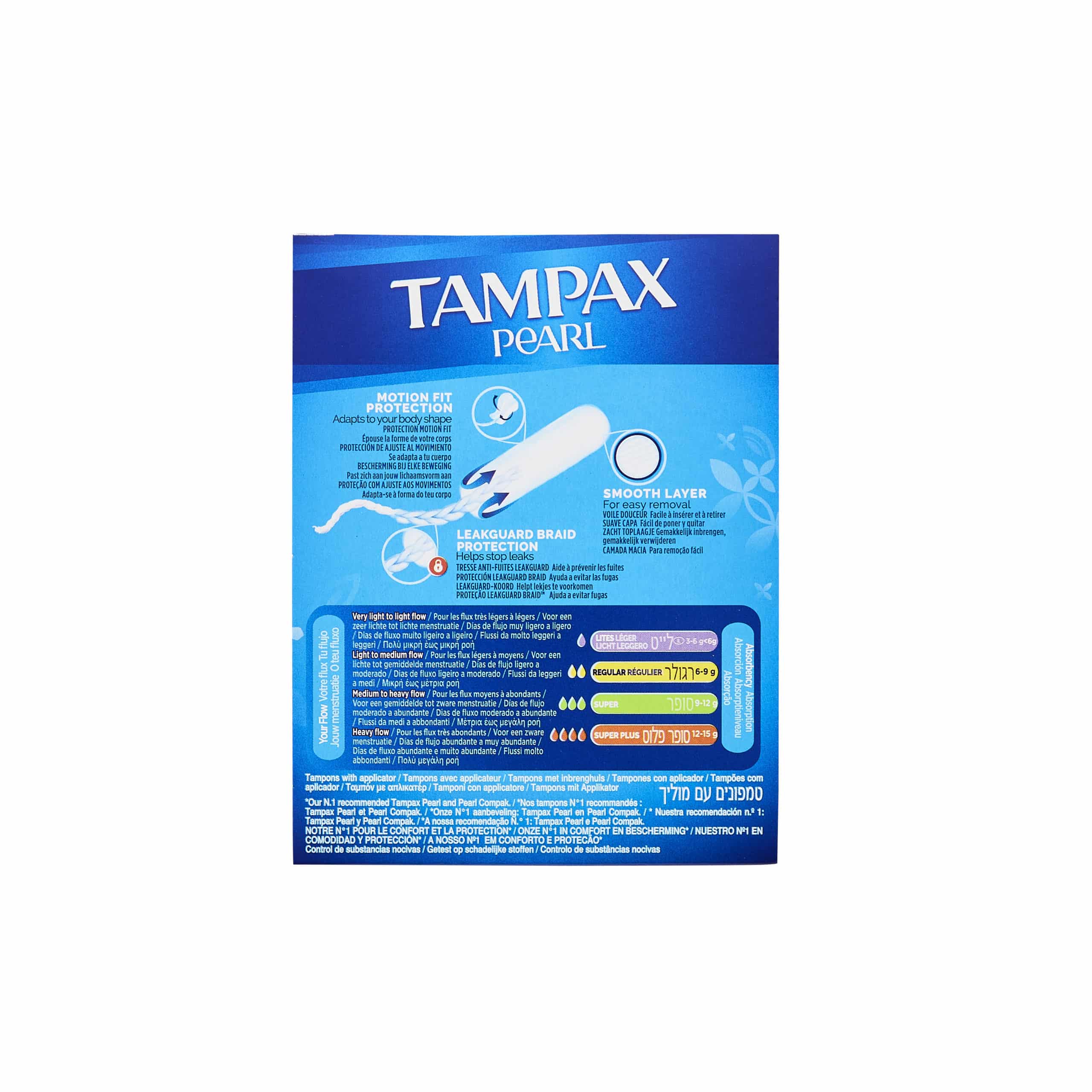 Tampax Pearl Super 18's