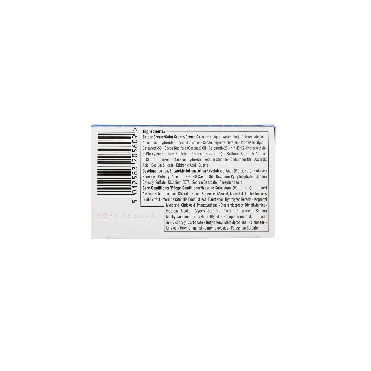 LIVE Intense Colour Urban Metallics U67 Blue Mercury