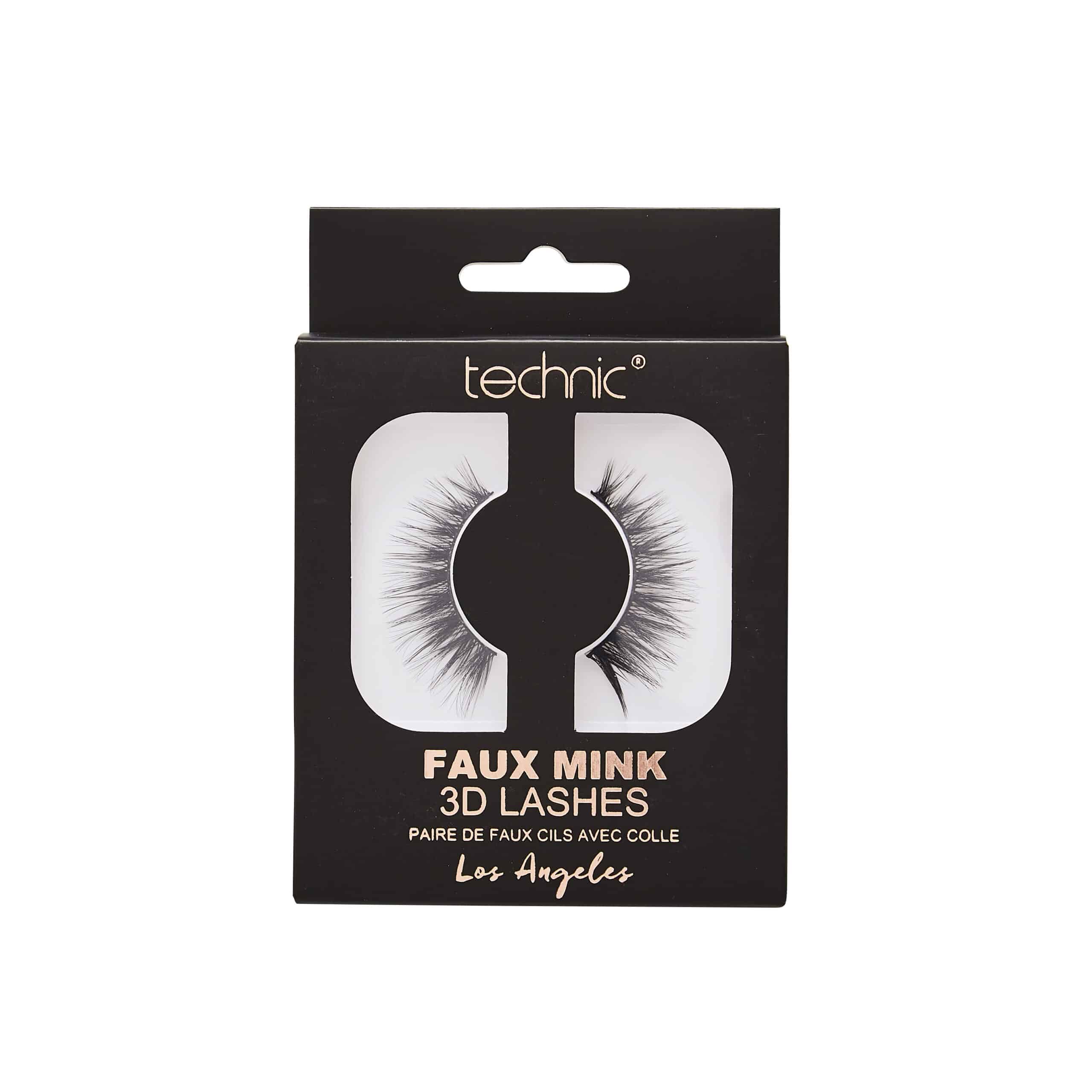 Technic Faux Mink 3D Lashes Los Angeles