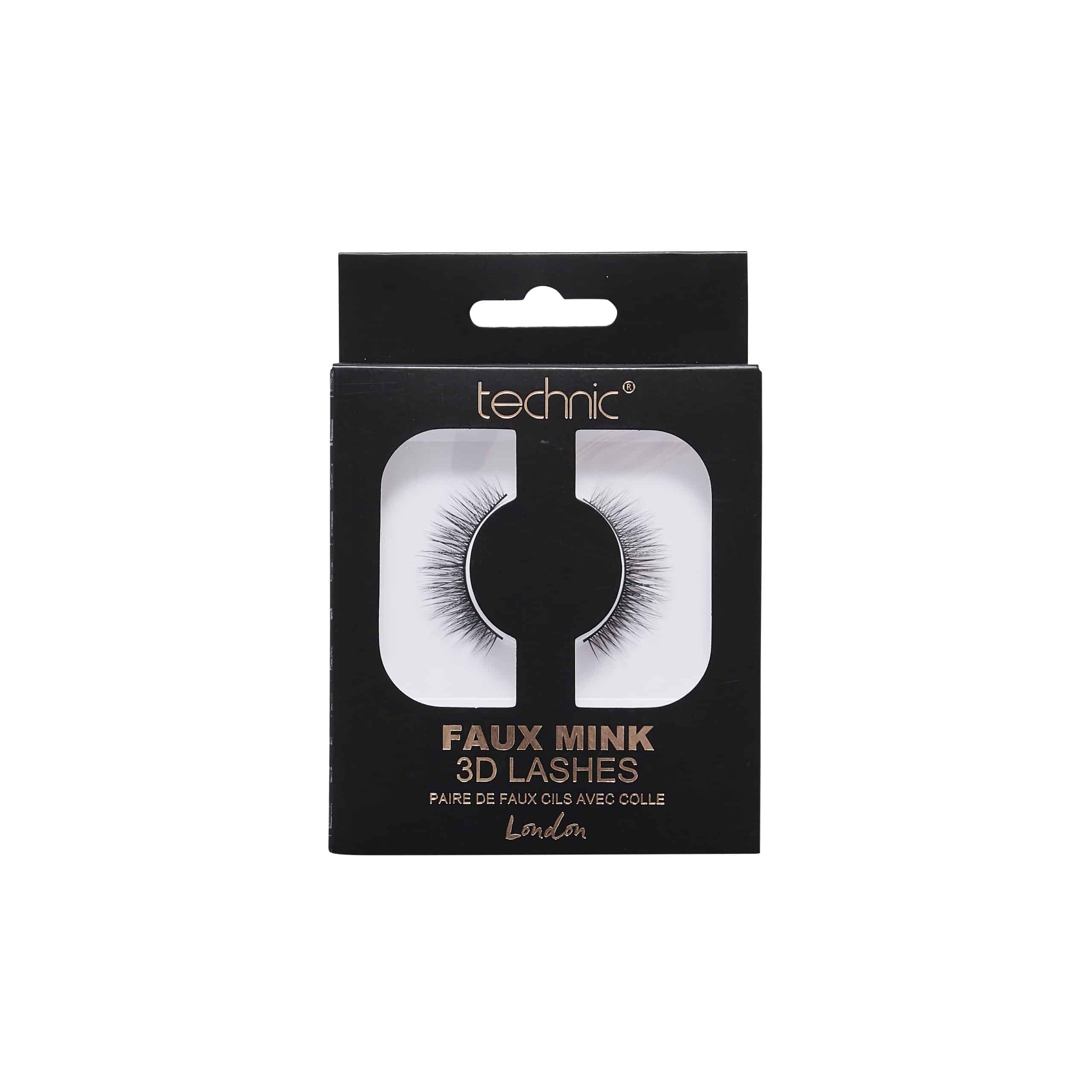 Technic Faux Mink 3D Lashes London