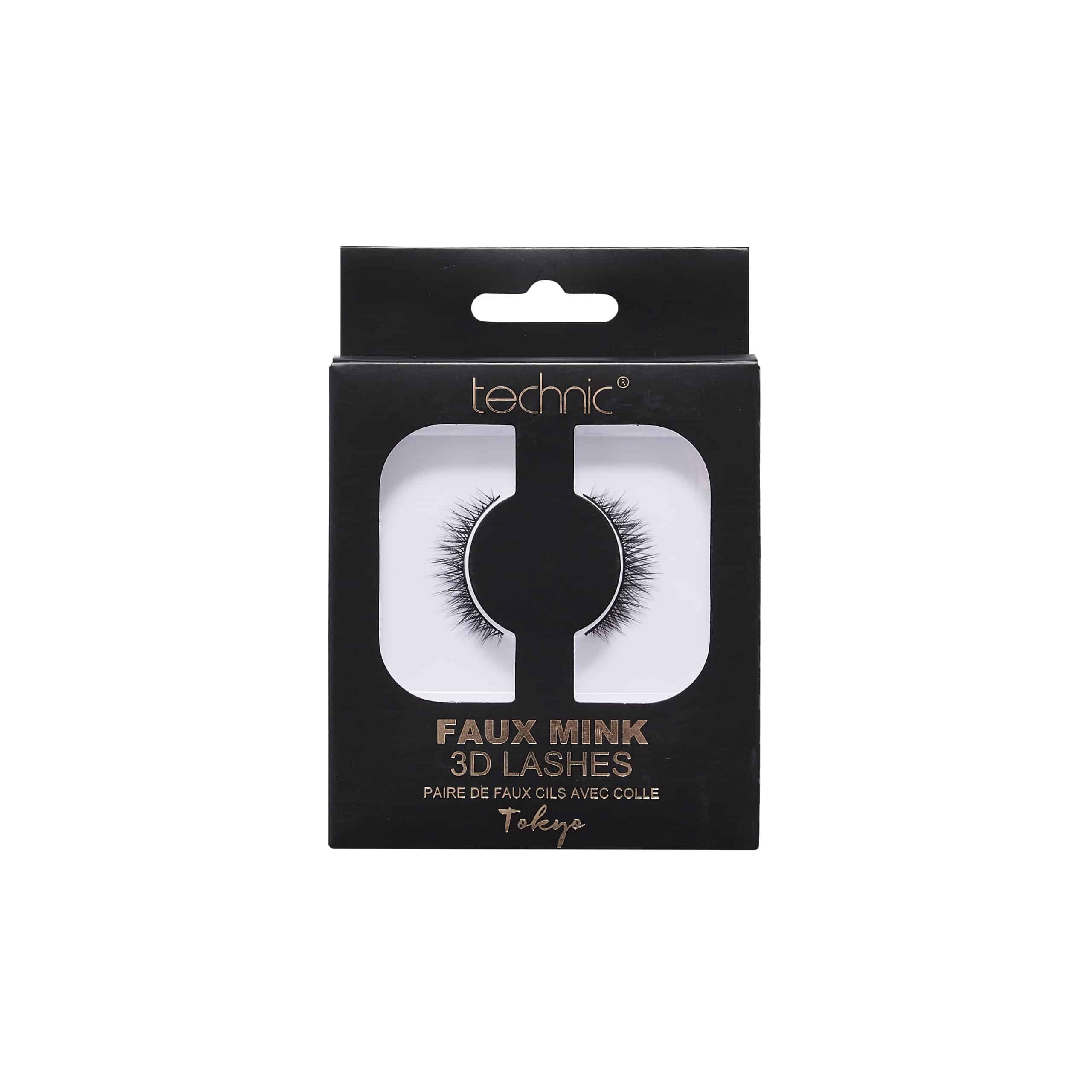 Technic Faux Mink 3D Lashes Tokyo