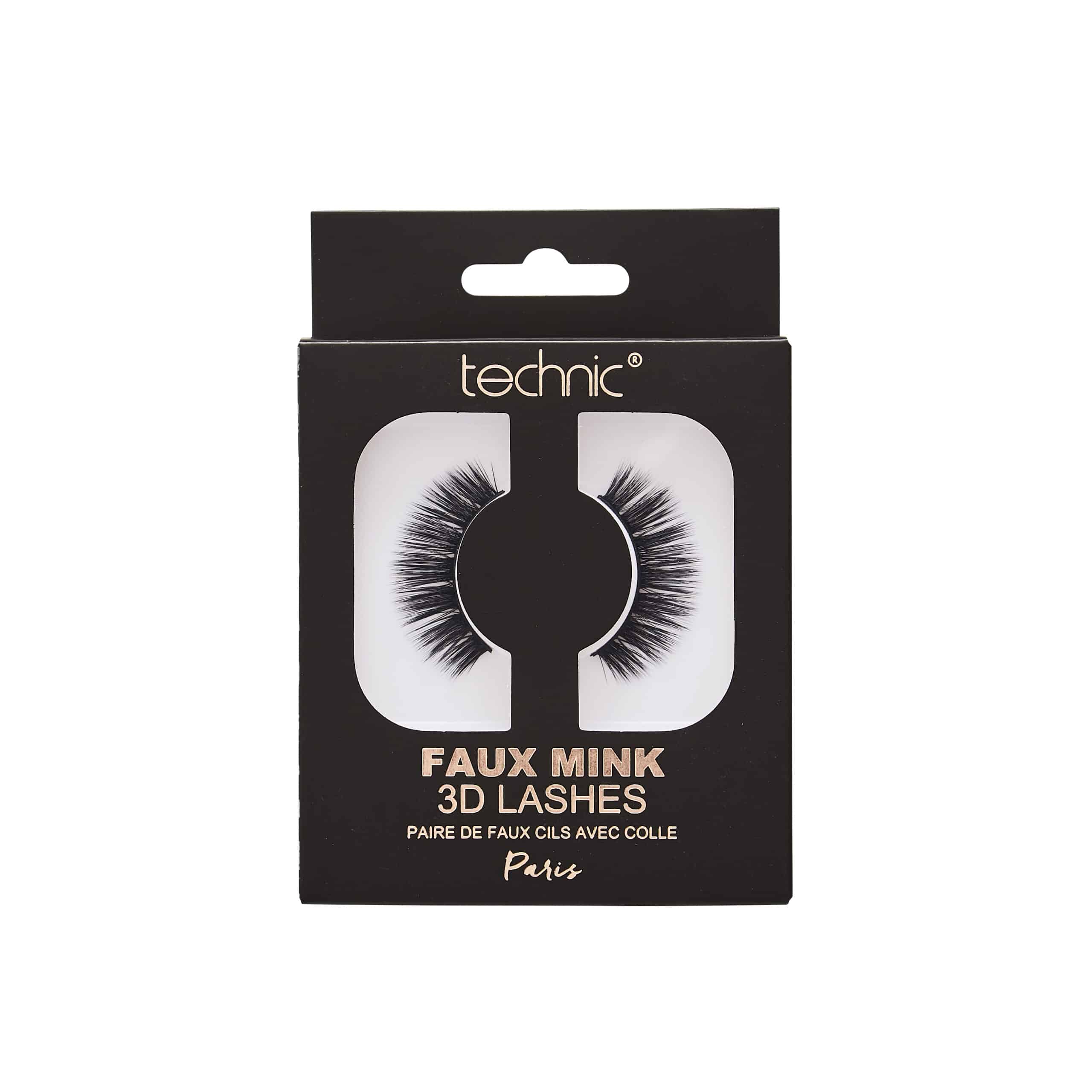 Technic Faux Mink 3D Lashes Paris