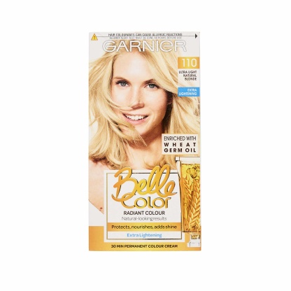 Garnier Belle Color Permanent Hair Dye 110 Ultra Light Natural Blonde