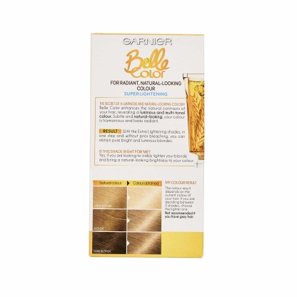 Garnier Belle Color Permanent Hair Dye 110 Ultra Light Natural Blonde