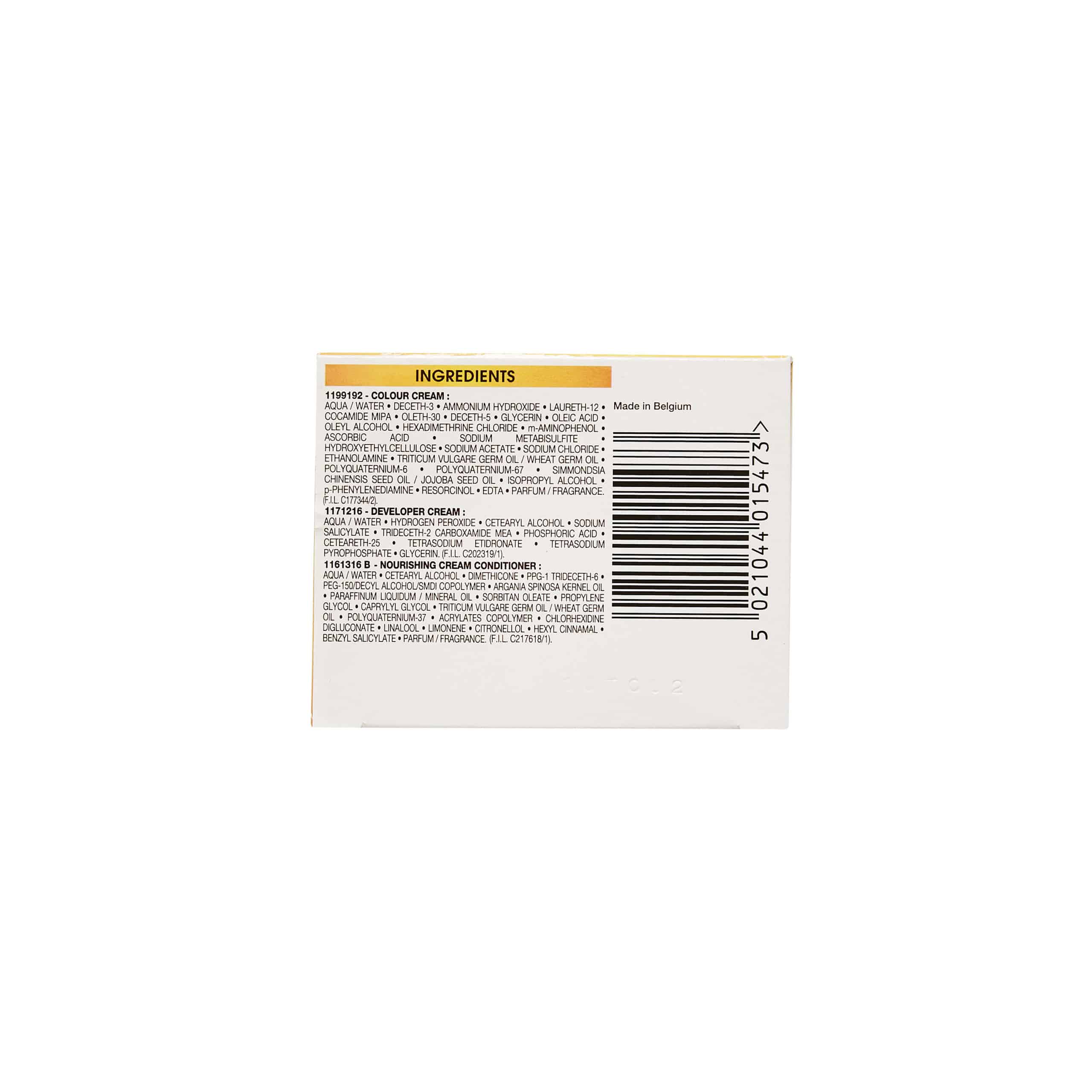 Garnier Belle Color Permanent Hair Dye 110 Ultra Light Natural Blonde
