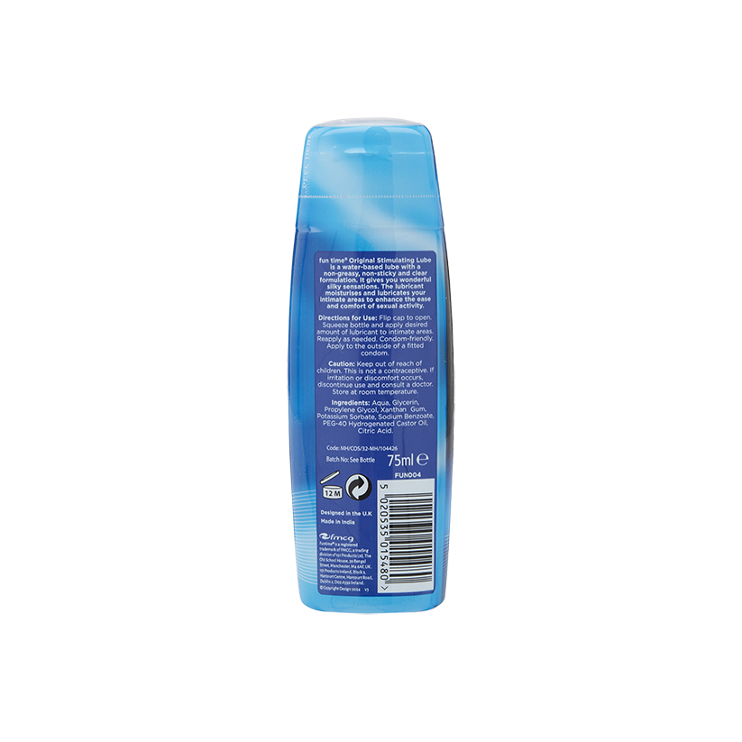 Fun Time Original Lubricant 75ml