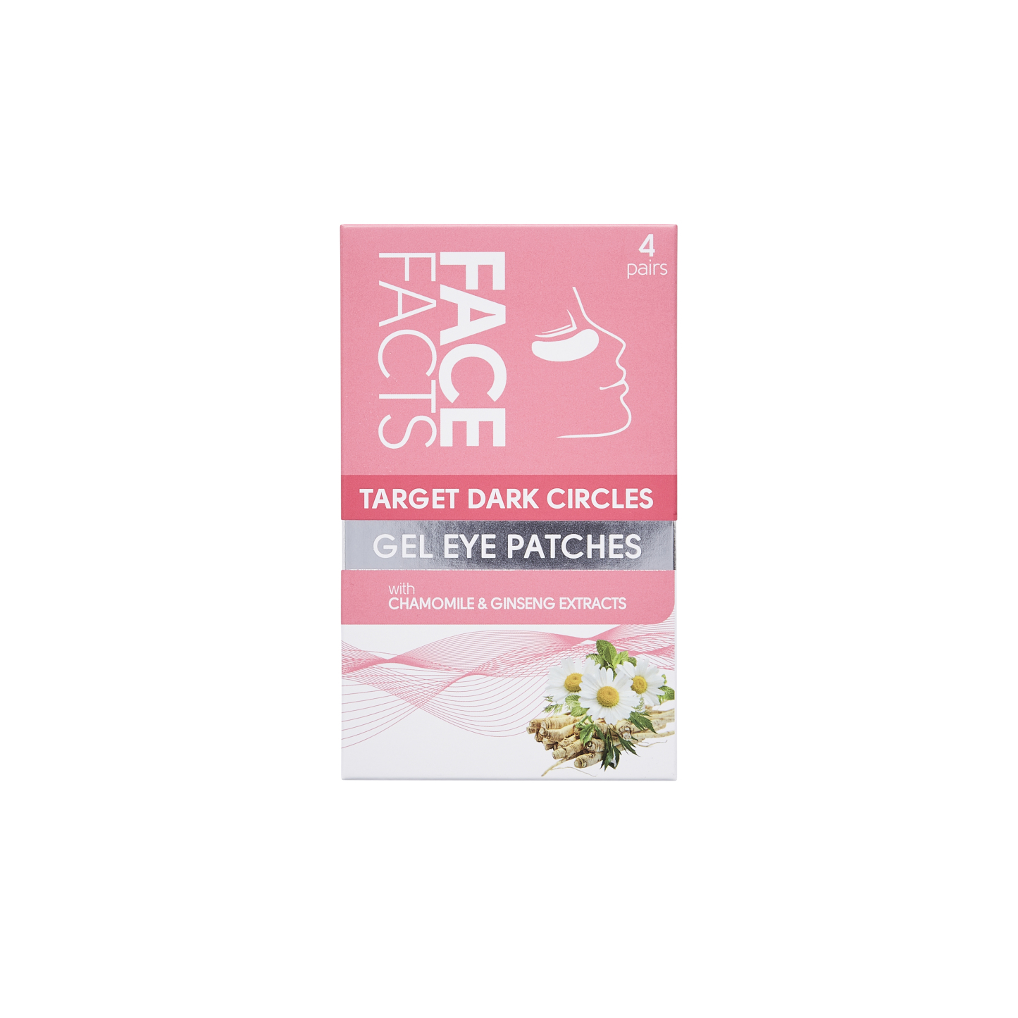 Face Facts Gel Eye Patches 4's
