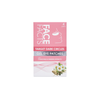 Face Facts Gel Eye Patches 4's