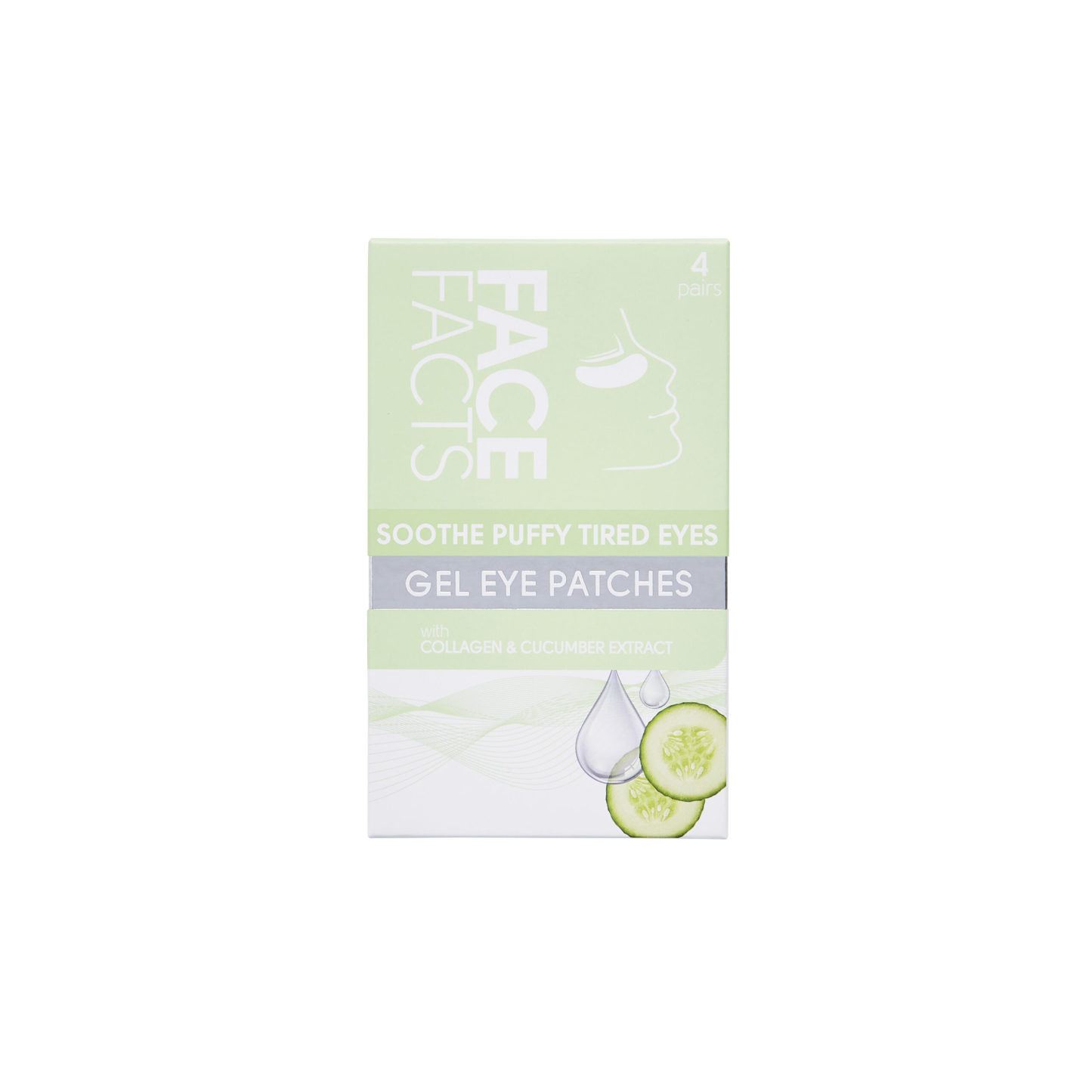 Face Facts Gel Eye Patches 4's