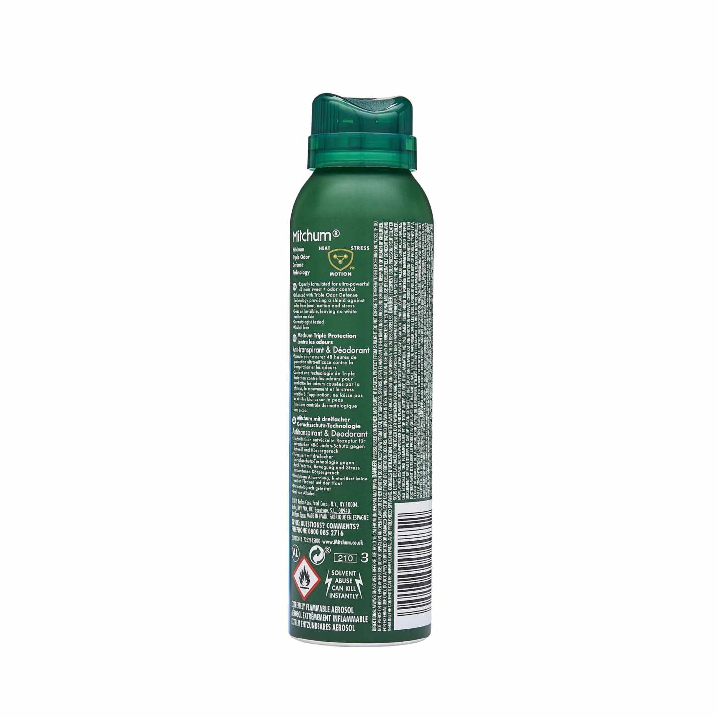 Mitchum Ice Fresh Anti-Perspirant & Deodorant 150ml