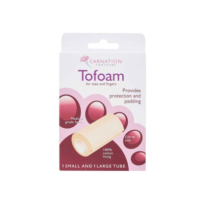 Carnation Foam For Fingers And Toes Pack Of 2 Sizes