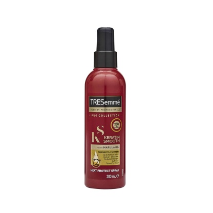 Keratin heat protection best sale