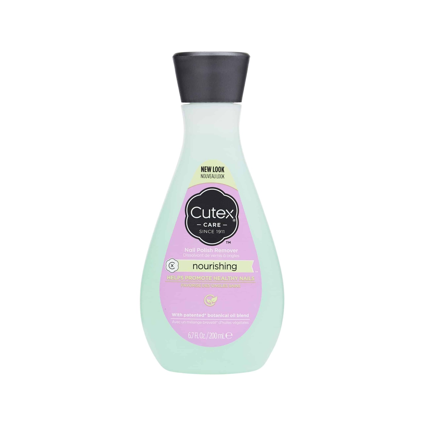 Cutex Nourishing Nail Polish Remover 200ml
