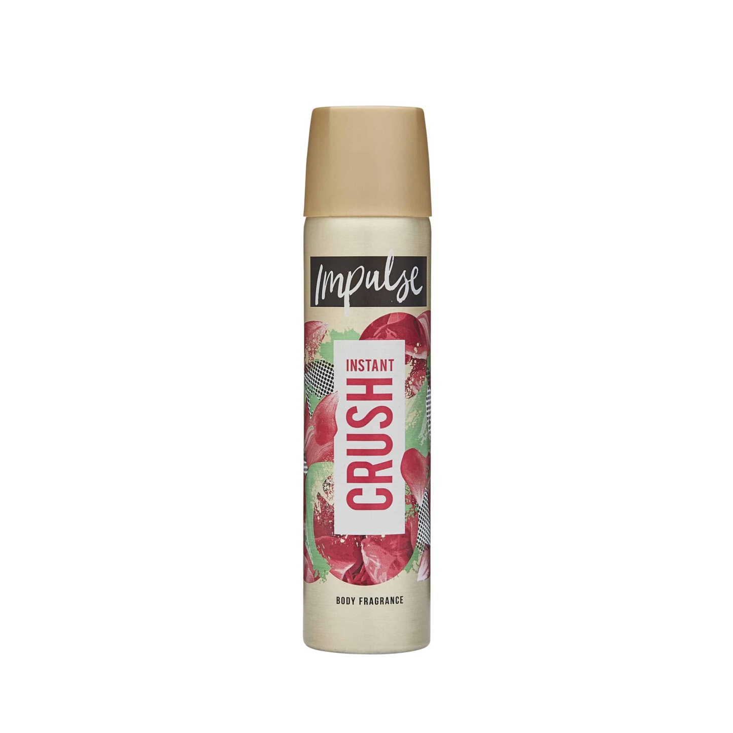Impulse Instant Crush Body Spray Deodorant 75ml