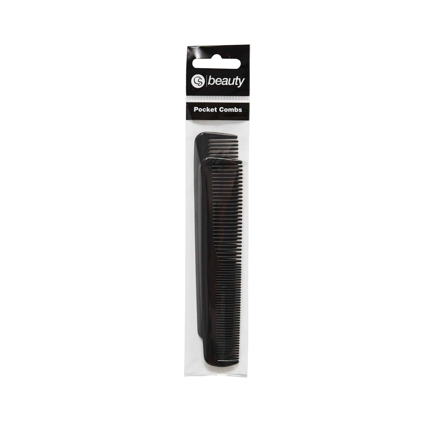 CS Beauty Pocket Combs Pack of 2