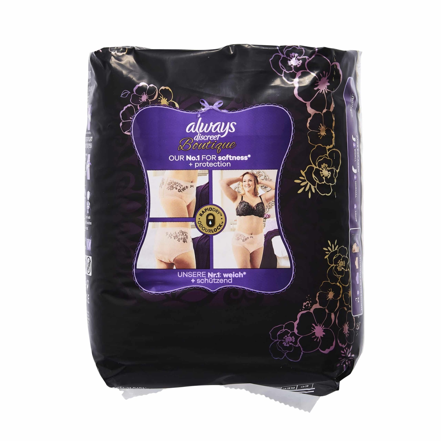 Always Discreet Boutique Incontinence Pants Large Plus 8's