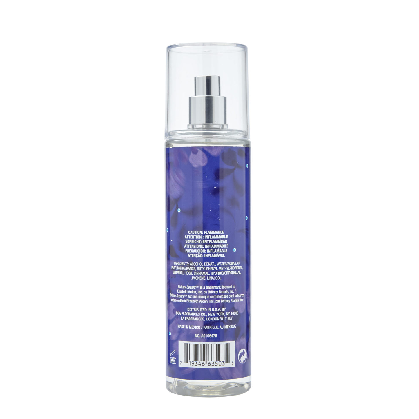 Britney Spears Midnight Fantasy Body Mist 236ml