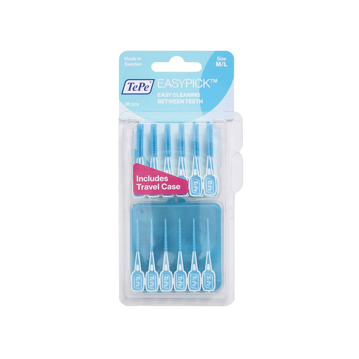 TePe EasyPick Dental Picks Size M/L 36's