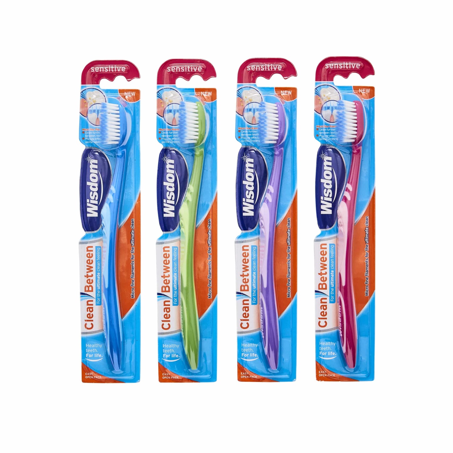 Wisdom Clean Between Sensitive Toothbrush