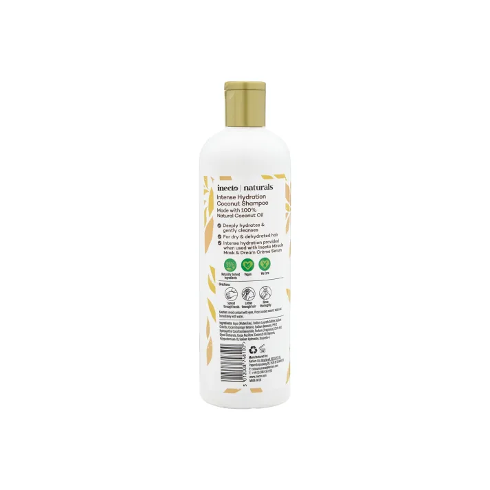 Inecto Coconut Shampoo 500ml
