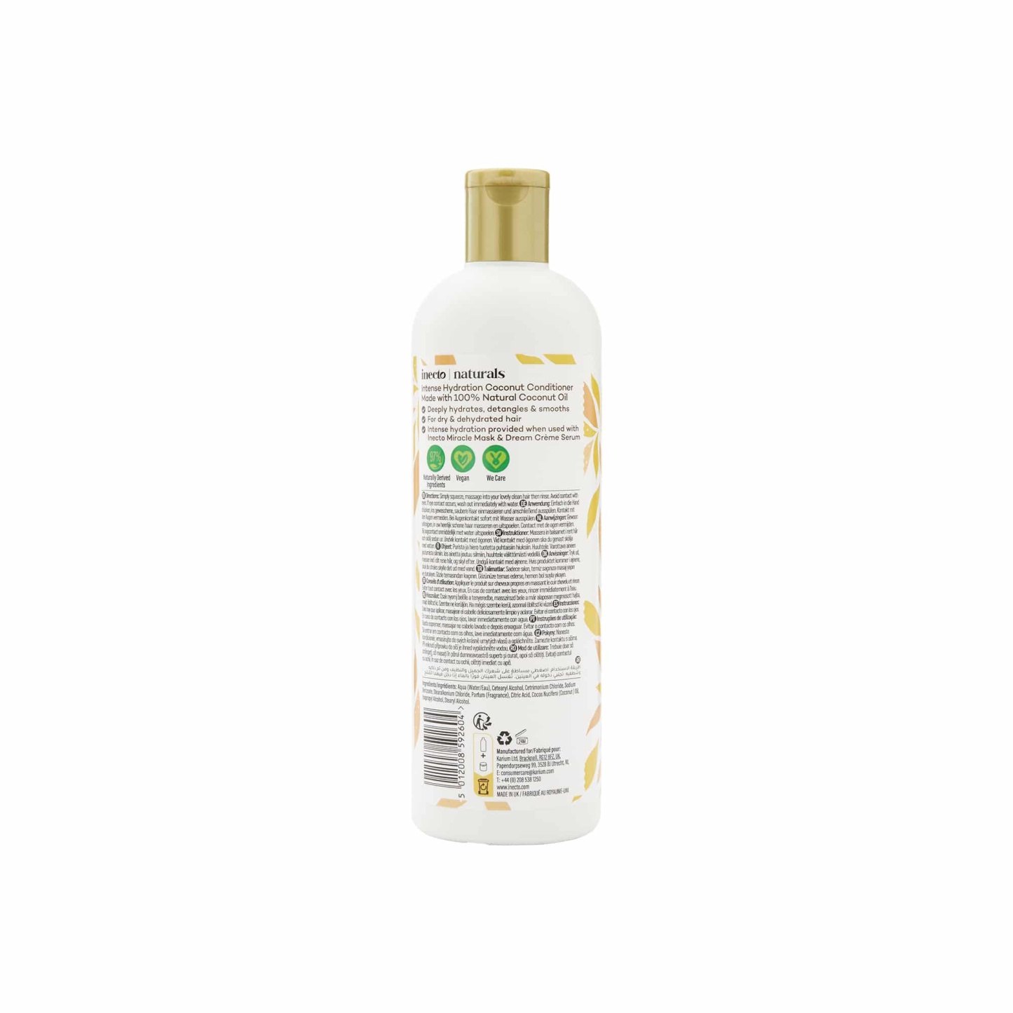 Inecto Coconut Conditioner 500ml
