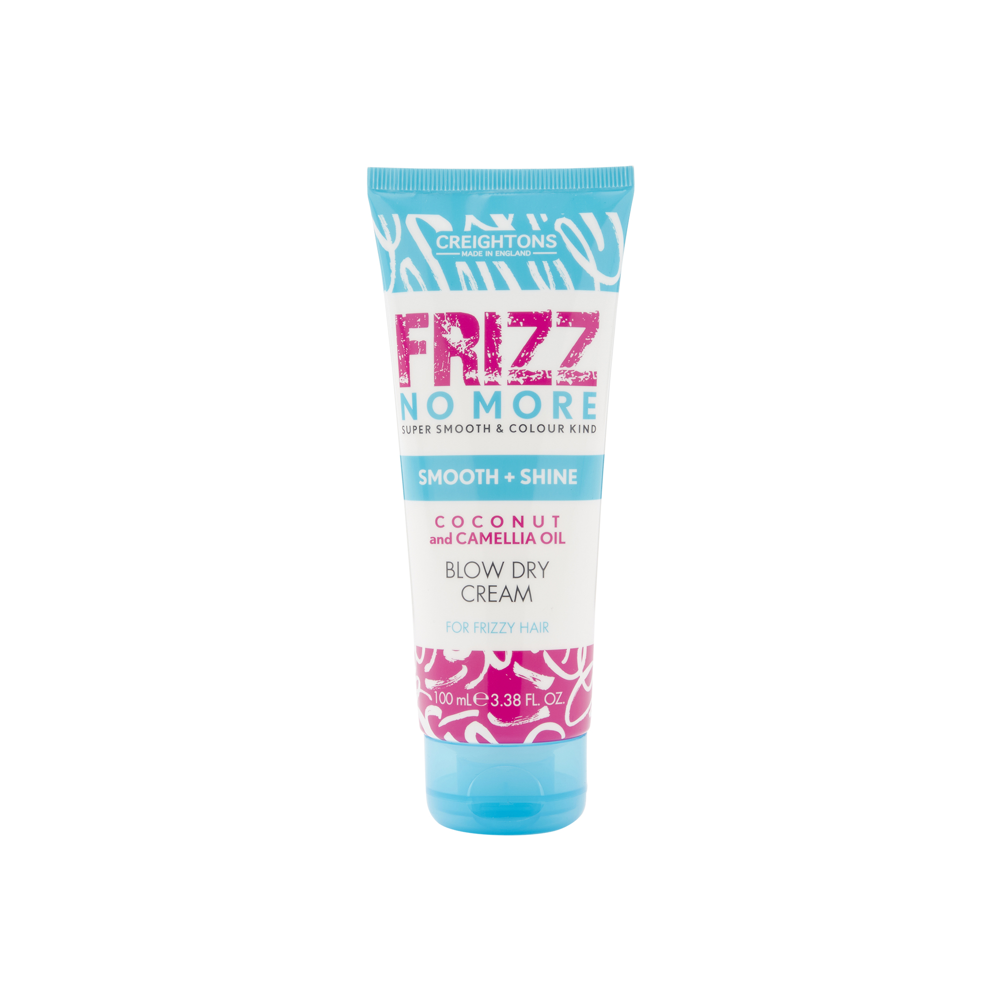 Creightons Frizz No More Smooth & Shine Blow Dry Cream 100ml