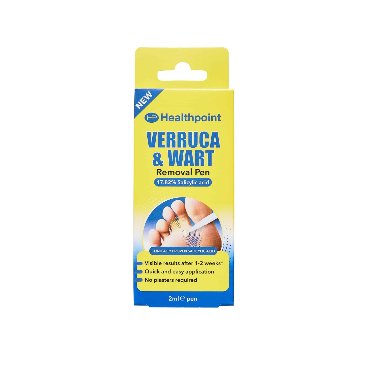 Healthpoint Verruca & Wart Removal Pen 2ml
