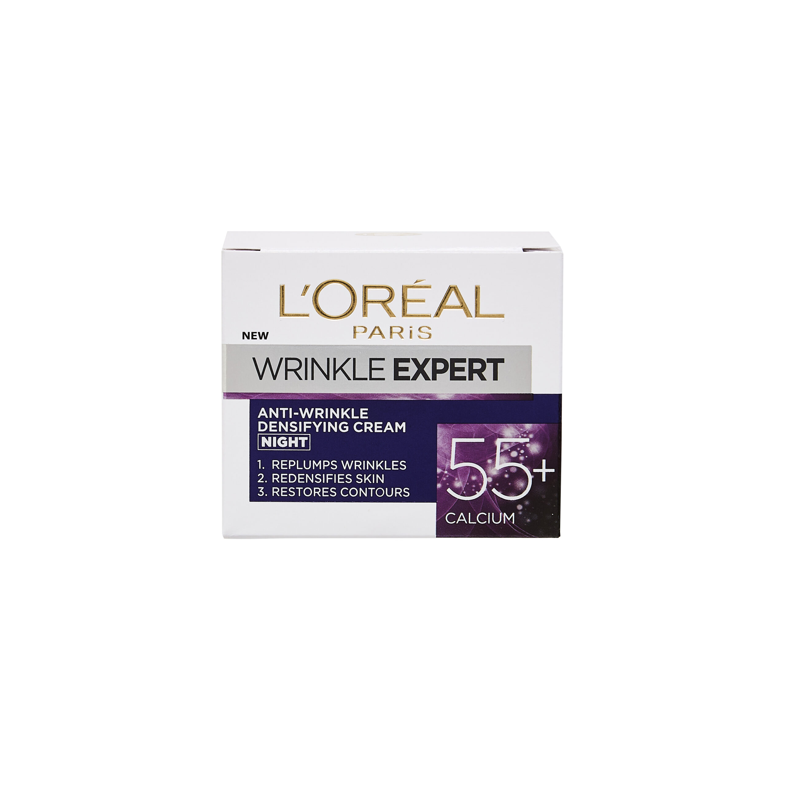 L’Oréal Paris Wrinkle Expert 55+ Calcium Anti-Wrinkle Night Cream 50ml